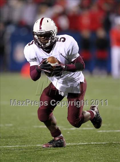 Thumbnail 3 in St. Joseph's Collegiate vs. St. Francis (Monsignor Martin Class AA Final) photogallery.