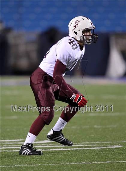 Thumbnail 1 in St. Joseph's Collegiate vs. St. Francis (Monsignor Martin Class AA Final) photogallery.