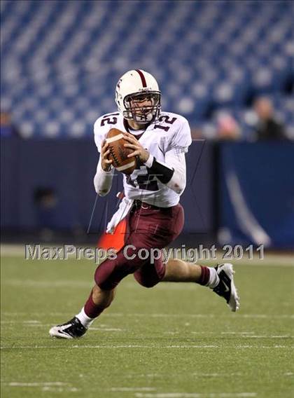 Thumbnail 3 in St. Joseph's Collegiate vs. St. Francis (Monsignor Martin Class AA Final) photogallery.