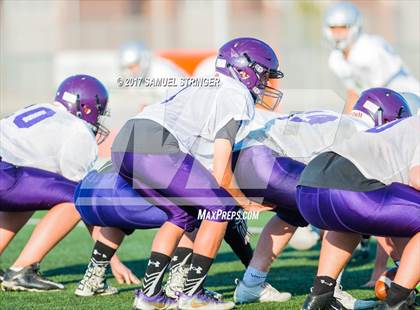 Thumbnail 1 in JV: De La Salle vs Amador Valley (Pittsburg Jamboree) photogallery.