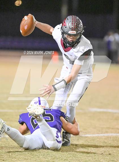 Thumbnail 1 in Walden Grove @ Northwest Christian (AIA 4A Round 1 Playoff) photogallery.