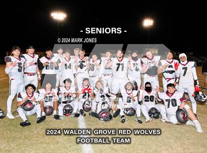 Thumbnail 3 in Walden Grove @ Northwest Christian (AIA 4A Round 1 Playoff) photogallery.