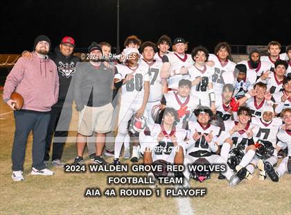 Thumbnail 1 in Walden Grove @ Northwest Christian (AIA 4A Round 1 Playoff) photogallery.