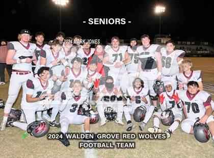 Thumbnail 1 in Walden Grove @ Northwest Christian (AIA 4A Round 1 Playoff) photogallery.