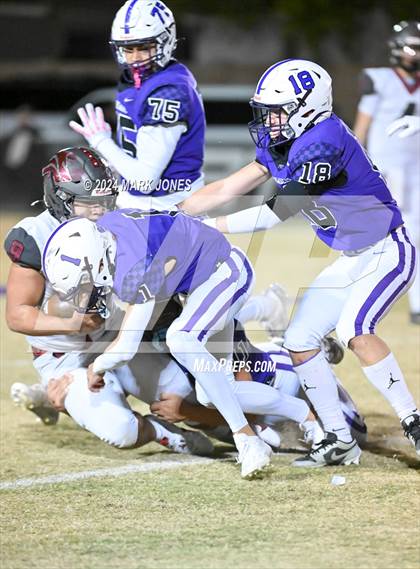 Thumbnail 2 in Walden Grove @ Northwest Christian (AIA 4A Round 1 Playoff) photogallery.