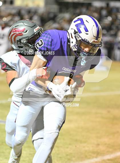 Thumbnail 3 in Walden Grove @ Northwest Christian (AIA 4A Round 1 Playoff) photogallery.