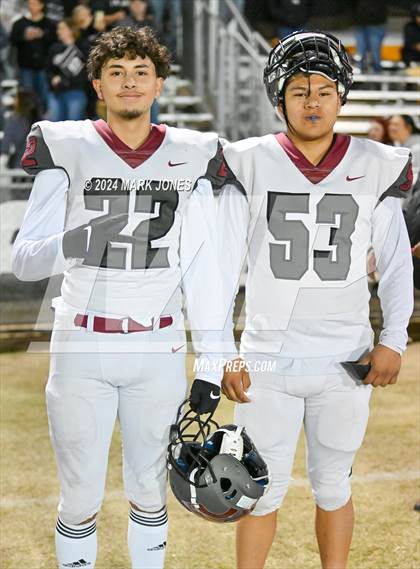 Thumbnail 3 in Walden Grove @ Northwest Christian (AIA 4A Round 1 Playoff) photogallery.