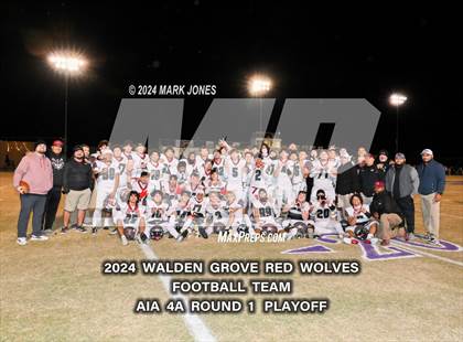 Thumbnail 2 in Walden Grove @ Northwest Christian (AIA 4A Round 1 Playoff) photogallery.
