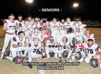 Thumbnail 3 in Walden Grove @ Northwest Christian (AIA 4A Round 1 Playoff) photogallery.