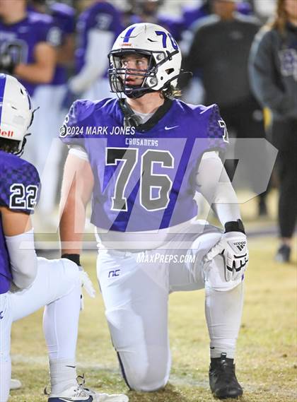 Thumbnail 2 in Walden Grove @ Northwest Christian (AIA 4A Round 1 Playoff) photogallery.