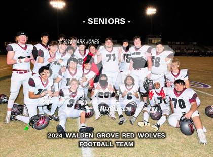 Thumbnail 2 in Walden Grove @ Northwest Christian (AIA 4A Round 1 Playoff) photogallery.