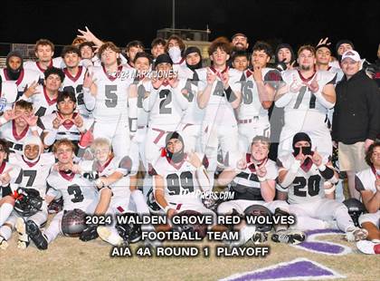 Thumbnail 3 in Walden Grove @ Northwest Christian (AIA 4A Round 1 Playoff) photogallery.
