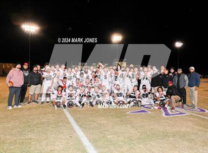 Thumbnail 1 in Walden Grove @ Northwest Christian (AIA 4A Round 1 Playoff) photogallery.