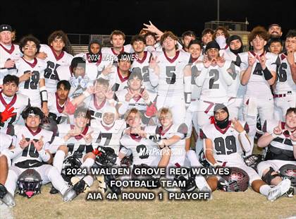 Thumbnail 2 in Walden Grove @ Northwest Christian (AIA 4A Round 1 Playoff) photogallery.