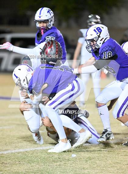 Thumbnail 1 in Walden Grove @ Northwest Christian (AIA 4A Round 1 Playoff) photogallery.