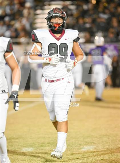 Thumbnail 1 in Walden Grove @ Northwest Christian (AIA 4A Round 1 Playoff) photogallery.