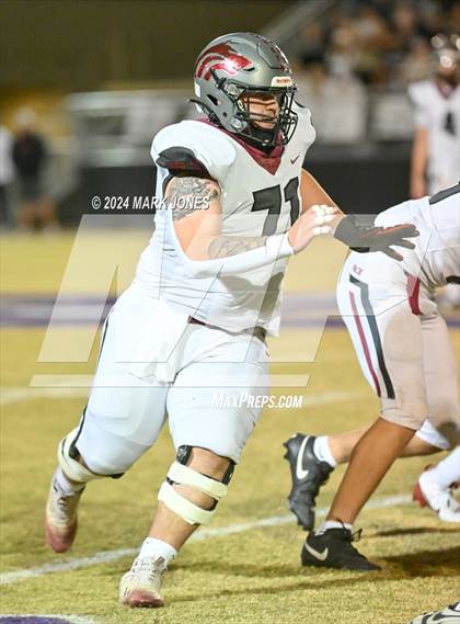 Thumbnail 1 in Walden Grove @ Northwest Christian (AIA 4A Round 1 Playoff) photogallery.
