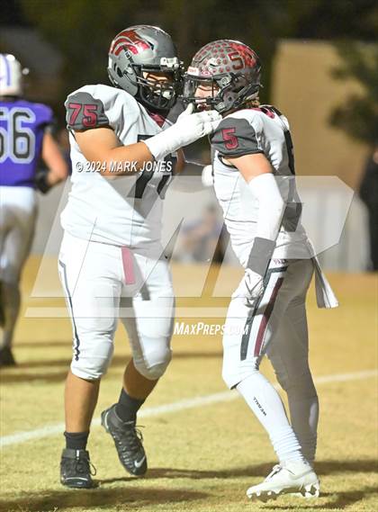 Thumbnail 1 in Walden Grove @ Northwest Christian (AIA 4A Round 1 Playoff) photogallery.