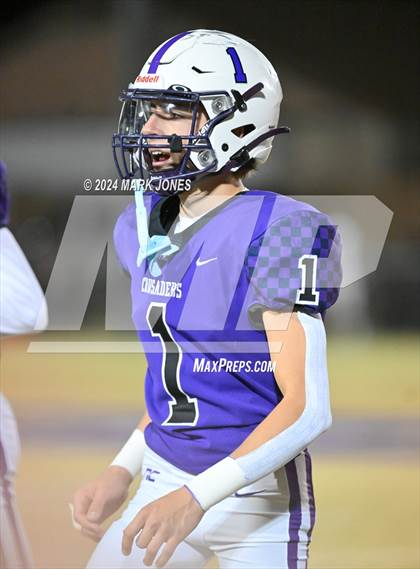 Thumbnail 3 in Walden Grove @ Northwest Christian (AIA 4A Round 1 Playoff) photogallery.