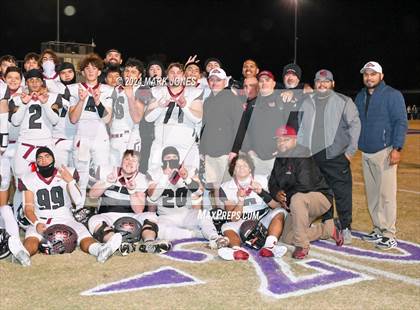 Thumbnail 3 in Walden Grove @ Northwest Christian (AIA 4A Round 1 Playoff) photogallery.