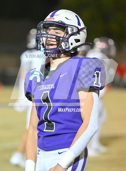 Thumbnail 1 in Walden Grove @ Northwest Christian (AIA 4A Round 1 Playoff) photogallery.