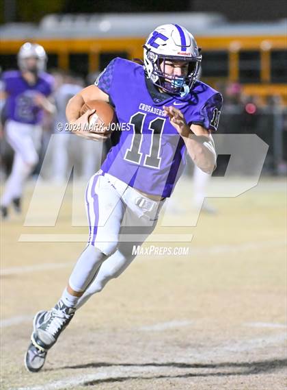Thumbnail 3 in Walden Grove @ Northwest Christian (AIA 4A Round 1 Playoff) photogallery.