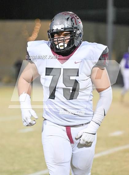 Thumbnail 3 in Walden Grove @ Northwest Christian (AIA 4A Round 1 Playoff) photogallery.