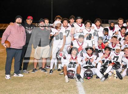 Thumbnail 3 in Walden Grove @ Northwest Christian (AIA 4A Round 1 Playoff) photogallery.