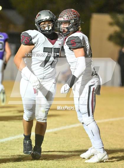 Thumbnail 2 in Walden Grove @ Northwest Christian (AIA 4A Round 1 Playoff) photogallery.