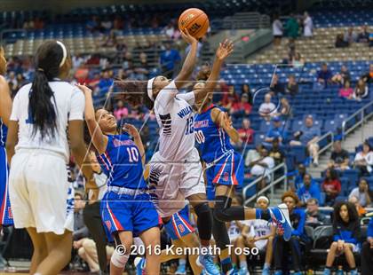 Thumbnail 1 in Dekaney vs. Duncanville (UIL 6A Final) photogallery.
