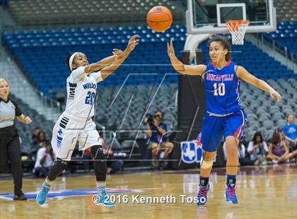 Thumbnail 2 in Dekaney vs. Duncanville (UIL 6A Final) photogallery.