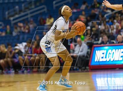 Thumbnail 3 in Dekaney vs. Duncanville (UIL 6A Final) photogallery.