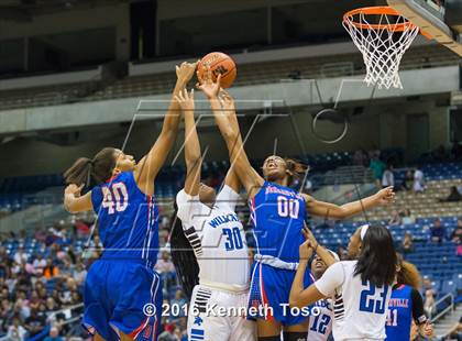 Thumbnail 1 in Dekaney vs. Duncanville (UIL 6A Final) photogallery.
