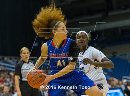 Thumbnail 1 in Dekaney vs. Duncanville (UIL 6A Final) photogallery.