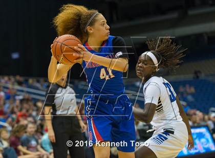Thumbnail 3 in Dekaney vs. Duncanville (UIL 6A Final) photogallery.