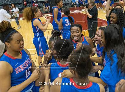 Thumbnail 1 in Dekaney vs. Duncanville (UIL 6A Final) photogallery.