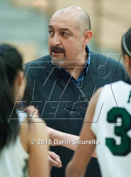 Thumbnail 3 in Chaparral vs Fairmont Prep (NIKE Tournament of Champions) photogallery.