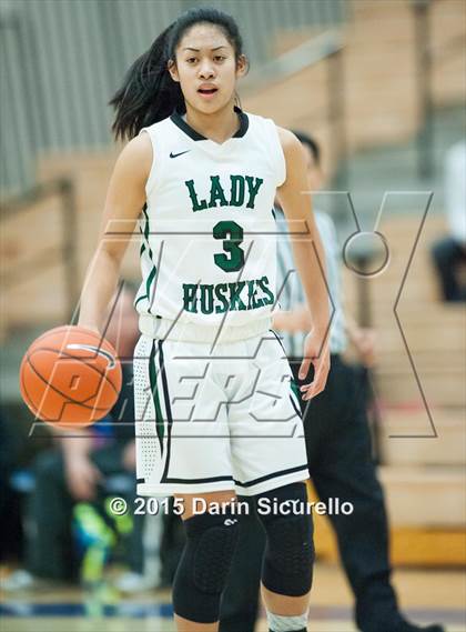 Thumbnail 1 in Chaparral vs Fairmont Prep (NIKE Tournament of Champions) photogallery.