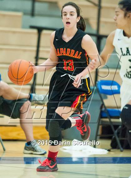 Thumbnail 1 in Chaparral vs Fairmont Prep (NIKE Tournament of Champions) photogallery.