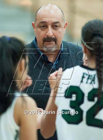 Thumbnail 2 in Chaparral vs Fairmont Prep (NIKE Tournament of Champions) photogallery.