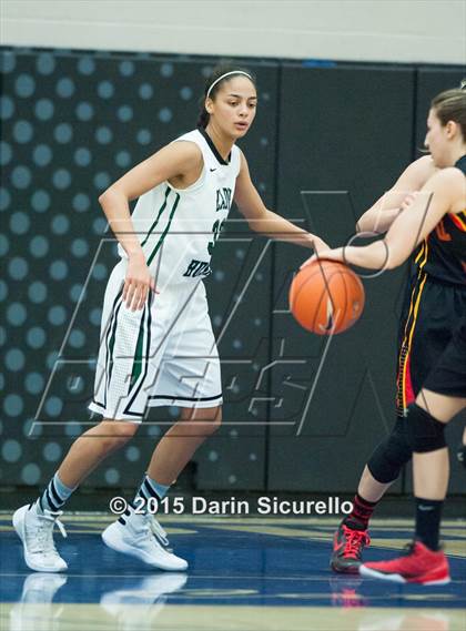 Thumbnail 1 in Chaparral vs Fairmont Prep (NIKE Tournament of Champions) photogallery.