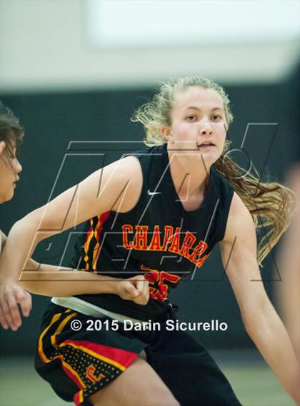 Thumbnail 2 in Chaparral vs Fairmont Prep (NIKE Tournament of Champions) photogallery.
