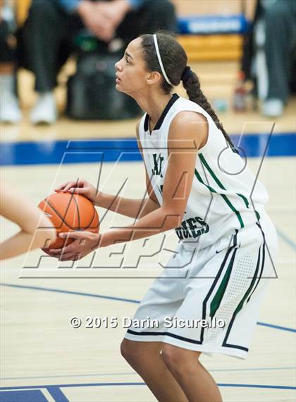 Thumbnail 2 in Chaparral vs Fairmont Prep (NIKE Tournament of Champions) photogallery.