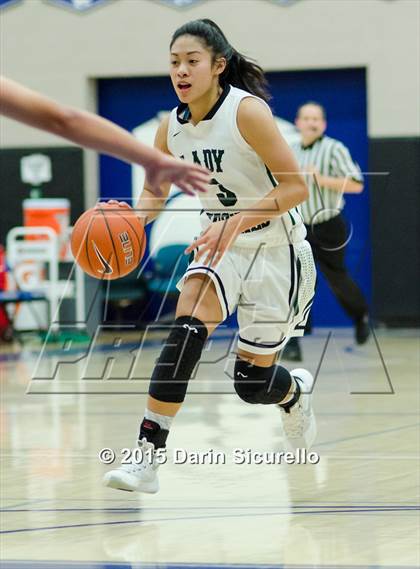 Thumbnail 2 in Chaparral vs Fairmont Prep (NIKE Tournament of Champions) photogallery.