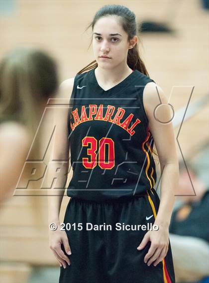 Thumbnail 1 in Chaparral vs Fairmont Prep (NIKE Tournament of Champions) photogallery.