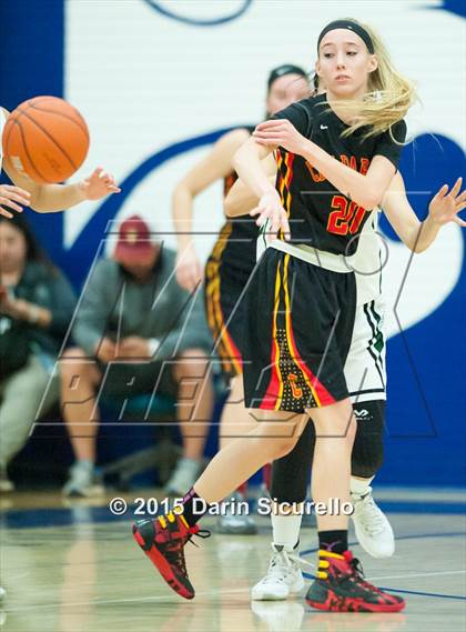 Thumbnail 3 in Chaparral vs Fairmont Prep (NIKE Tournament of Champions) photogallery.