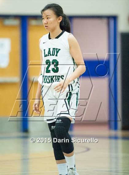 Thumbnail 3 in Chaparral vs Fairmont Prep (NIKE Tournament of Champions) photogallery.