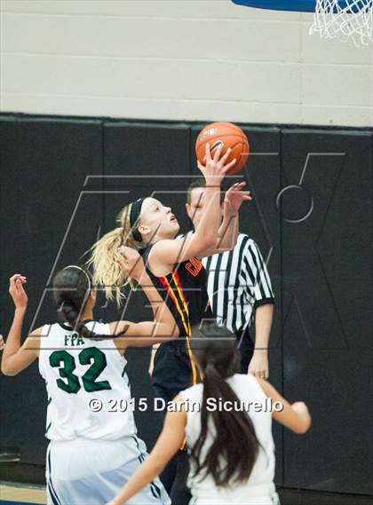 Thumbnail 3 in Chaparral vs Fairmont Prep (NIKE Tournament of Champions) photogallery.