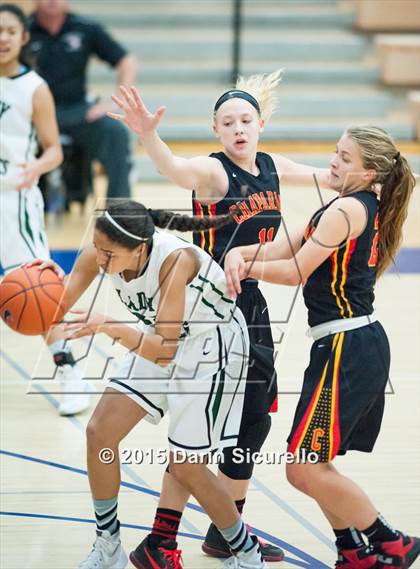 Thumbnail 3 in Chaparral vs Fairmont Prep (NIKE Tournament of Champions) photogallery.