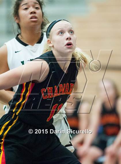 Thumbnail 3 in Chaparral vs Fairmont Prep (NIKE Tournament of Champions) photogallery.